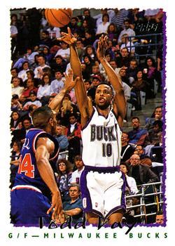 #17 Todd Day - Milwaukee Bucks - 1994-95 Topps Basketball