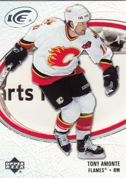 #17 Tony Amonte - Calgary Flames - 2005-06 Upper Deck Ice Hockey