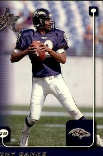 #17 Tony Banks - Baltimore Ravens - 1999 Leaf Rookies & Stars Football