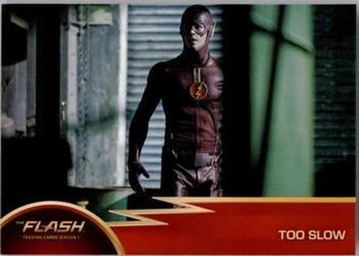 #17 Too Slow - 2016 Cryptozoic The Flash Season 1