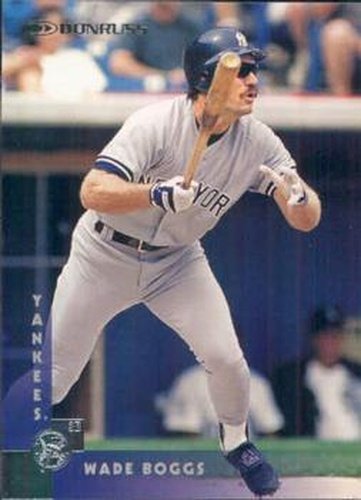 #17 Wade Boggs - New York Yankees - 1997 Donruss Baseball