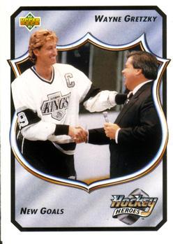 #17 Wayne Gretzky - Los Angeles Kings - 1992-93 Upper Deck - Hockey Heroes: Wayne Gretzky Hockey