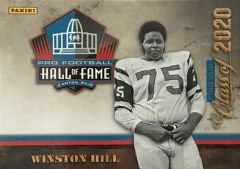 #17 Winston Hill - New York Jets - 2020 Panini Pro Football Hall of Fame Football