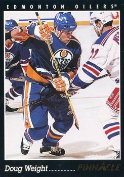 #17 Doug Weight - Edmonton Oilers - 1993-94 Pinnacle Hockey