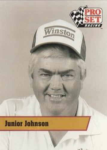 #L17 Junior Johnson - Junior Johnson & Associates - 1991 Pro Set - Legends Racing