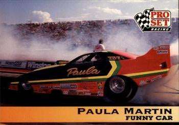 #17 Paula Martin 's Car - 1992 Pro Set NHRA Racing
