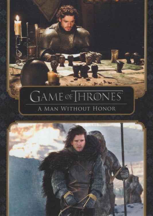 #17 A Man Without Honor - 2020 Rittenhouse Game of Thrones