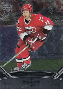 #17 Mike Commodore - Carolina Hurricanes - 2006-07 Upper Deck Black Diamond Hockey