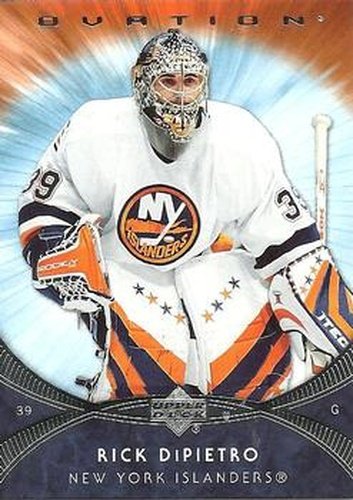 #17 Rick DiPietro - Rick DiPietro - 2007-08 Upper Deck Ovation Hockey