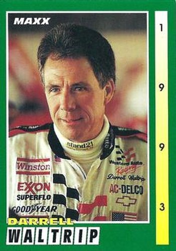 #17 Darrell Waltrip - DARWAL, Inc. - 1993 Maxx Racing