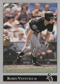 #17 Robin Ventura - Chicago White Sox - 1992 Leaf Baseball