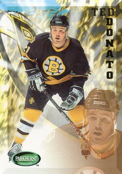 #17 Ted Donato - Boston Bruins - 1995-96 Parkhurst International Hockey