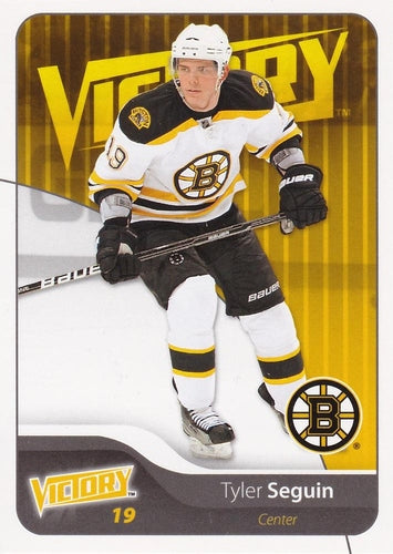 #17 Tyler Seguin - Boston Bruins - 2011-12 Upper Deck Victory Hockey