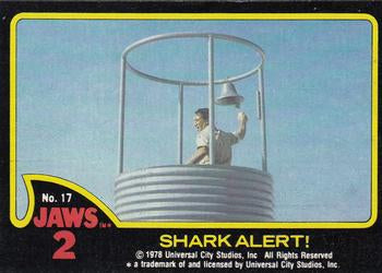 #17 Shark Alert - 1978 Jaws 2