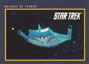 #17 Balance of Terror - 1991 Impel Star Trek 25th Anniversary