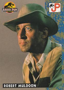 #17 Robert Muldoon - 1993 Topps Jurassic Park
