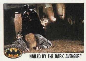 #17 Nailed by the Dark Avenger - 1989 Topps Batman