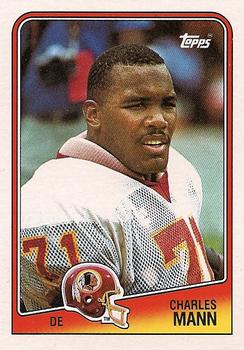 #17 Charles Mann - Washington Redskins - 1988 Topps Football