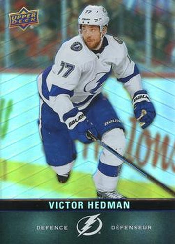 #17 Victor Hedman - Tampa Bay Lightning - 2019-20 Upper Deck Tim Hortons Hockey