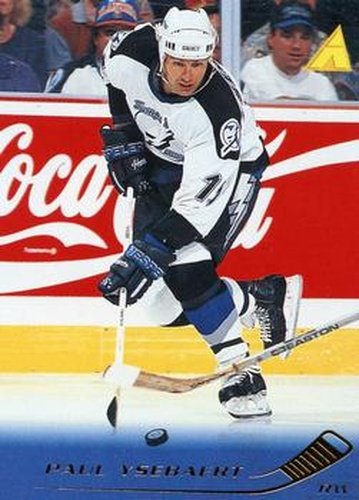 #17 Paul Ysebaert - Tampa Bay Lightning - 1995-96 Pinnacle Hockey