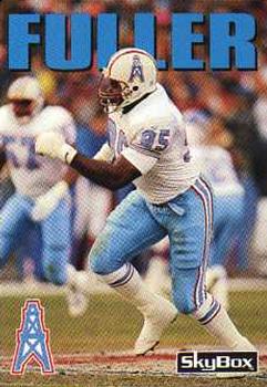 #17 William Fuller - Houston Oilers - 1992 SkyBox Impact Football