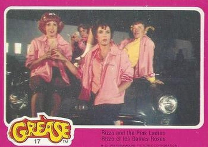 #17 Rizzo and the Pink Ladies - 1978 O-Pee-Chee Grease