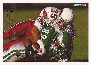 #17 Aeneas Williams - Arizona Cardinals - 1994 Fleer Football