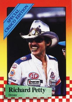 #17 Richard Petty - Petty Enterprises - 1989 Maxx Crisco Racing