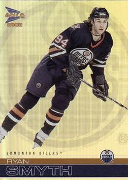 #17 Ryan Smyth - Edmonton Oilers - 2001-02 Pacific McDonald's Hockey