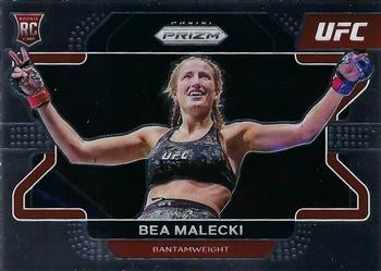 #17 Bea Malecki - 2022 Panini Prizm UFC MMA