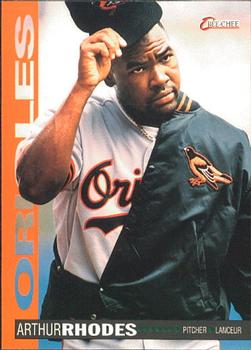 #17 Arthur Rhodes - Baltimore Orioles - 1994 O-Pee-Chee Baseball