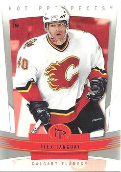 #17 Alex Tanguay - Calgary Flames - 2006-07 Fleer Hot Prospects Hockey