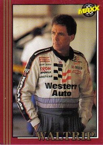 #17 Darrell Waltrip - DARWAL Inc. - 1992 Maxx Racing
