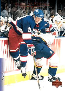 #17 Dallas Drake - Winnipeg Jets - 1995-96 Upper Deck Hockey