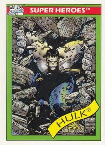 #17 Hulk - 1990 Impel Marvel Universe