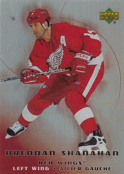 #17 Brendan Shanahan - Detroit Red Wings - 2005-06 Upper Deck McDonald's Hockey