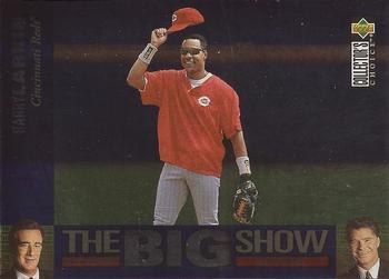 #17 Barry Larkin - Cincinnati Reds - 1997 Collector's Choice Baseball - The Big Show
