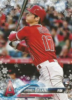 #HMW17 Shohei Ohtani - Los Angeles Angels - 2018 Topps Holiday Baseball