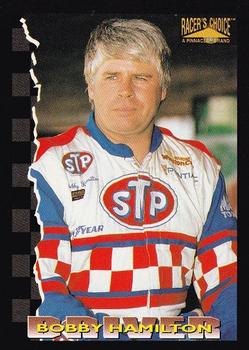 #17 Bobby Hamilton - Petty Enterprises - 1996 Pinnacle Racer's Choice Racing