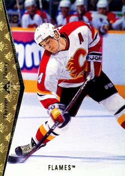 #17 Theoren Fleury - Calgary Flames - 1994-95 SP Hockey