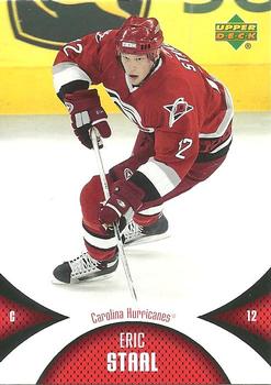 #17 Eric Staal - Carolina Hurricanes - 2006-07 Upper Deck Mini Jersey Hockey