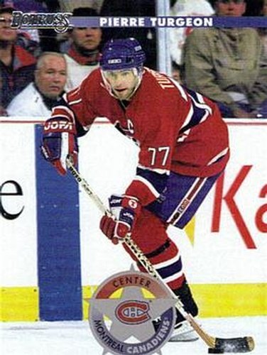 #17 Pierre Turgeon - Montreal Canadiens - 1996-97 Donruss Hockey