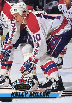#17 Kelly Miller - Washington Capitals - 1993-94 Stadium Club Hockey