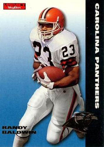 #17 Randy Baldwin - Carolina Panthers - 1995 SkyBox Impact Football