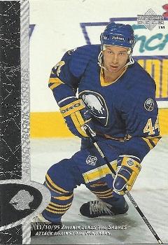 #17 Alexei Zhitnik - Buffalo Sabres - 1996-97 Upper Deck Hockey
