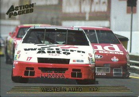 #17 Darrell Waltrip's Car - DARWAL, Inc. - 1993 Action Packed Racing