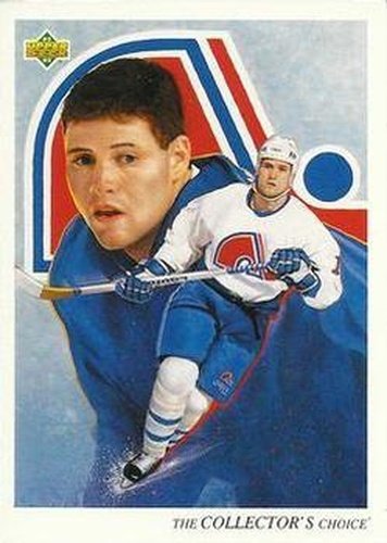 #17 Owen Nolan - Quebec Nordiques - 1992-93 Upper Deck Hockey