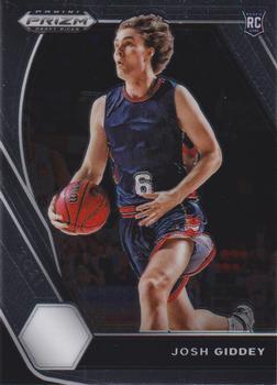 #17b Josh Giddey - Adelaide 36ers - 2021 Panini Prizm Collegiate Draft Picks Basketball