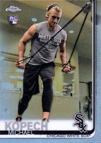 #17b Michael Kopech - Chicago White Sox - 2019 Topps Chrome Baseball