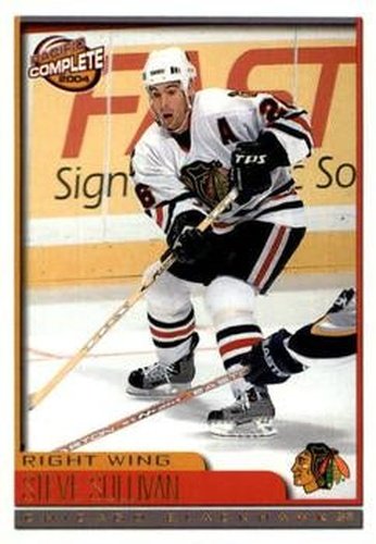 #180 Steve Sullivan - Chicago Blackhawks - 2003-04 Pacific Complete Hockey